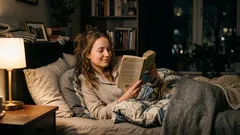 Apenas 20 minutos de leitura antes de dormir: um ritual noturno simples que funciona de forma discreta, mas eficaz