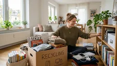 A organização começa com esta lista: coisas que é preciso deitar fora sem remorsos