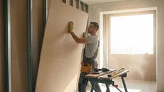 GPL contra gesso cartonado: o que escolher para uma parede verdadeira