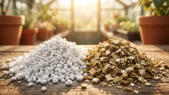 Os jardineiros confundem-nos constantemente — eis a diferença entre o perlito e o vermiculito