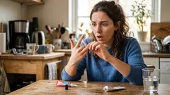 Se a supercola cair nas mãos, não entre em pânico: há uma solução simples