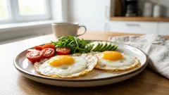 Por que é que os especialistas recomendam cada vez mais ovos estrelados em vez de papas de aveia ao pequeno-almoço — um efeito inesperado no apetite