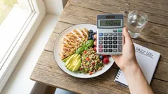 Eu contei as calorias e percebi uma coisa importante que ninguém fala