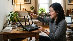 Na vertical ou na horizontal? Como orientar as antenas do router para obter um melhor sinal