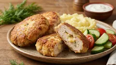 Como fazer almôndegas de frango suculentas: instruções passo a passo