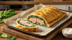 Wellington caseiro com creme de queijo: um clássico inglês na sua cozinha